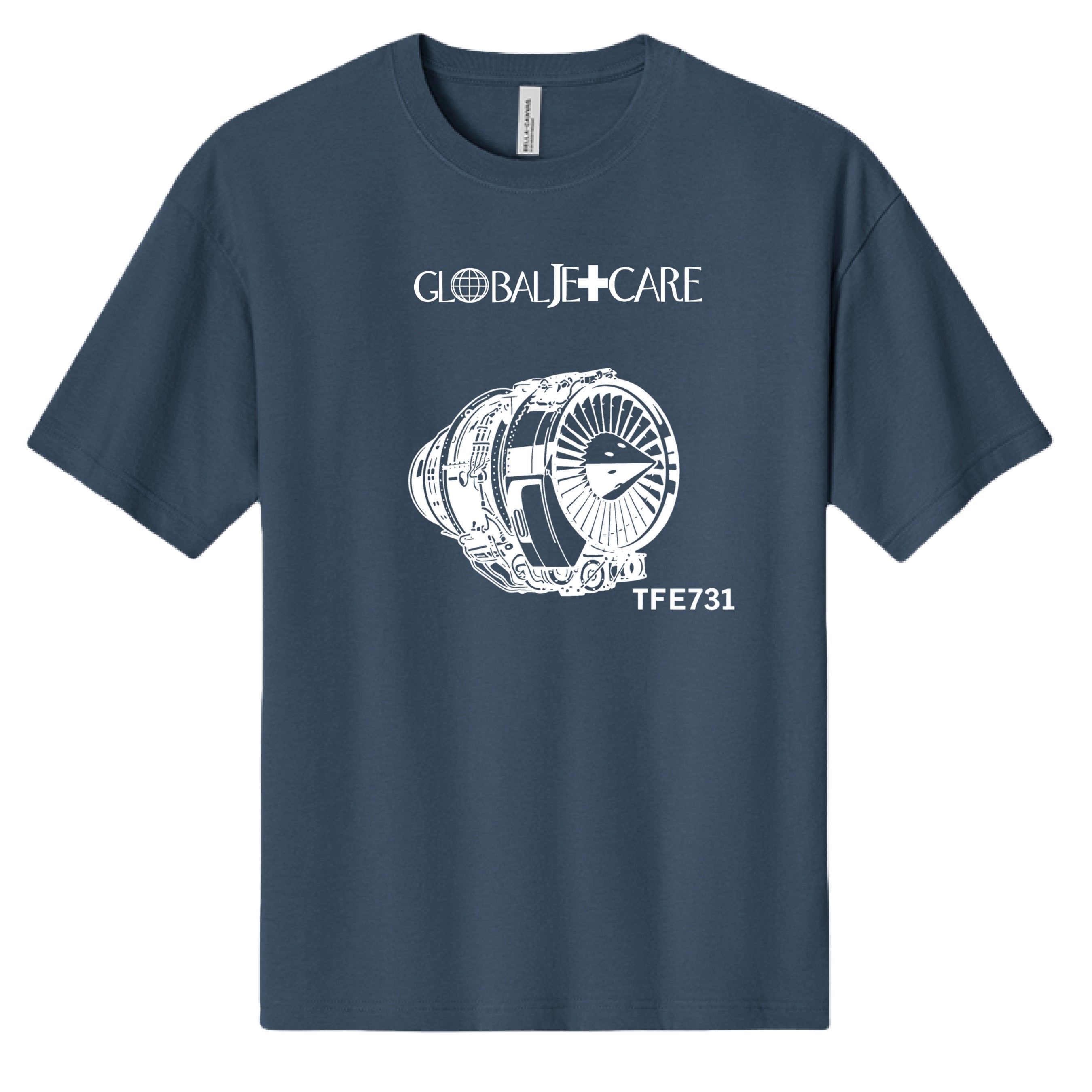 Vintage Navy - FRONT